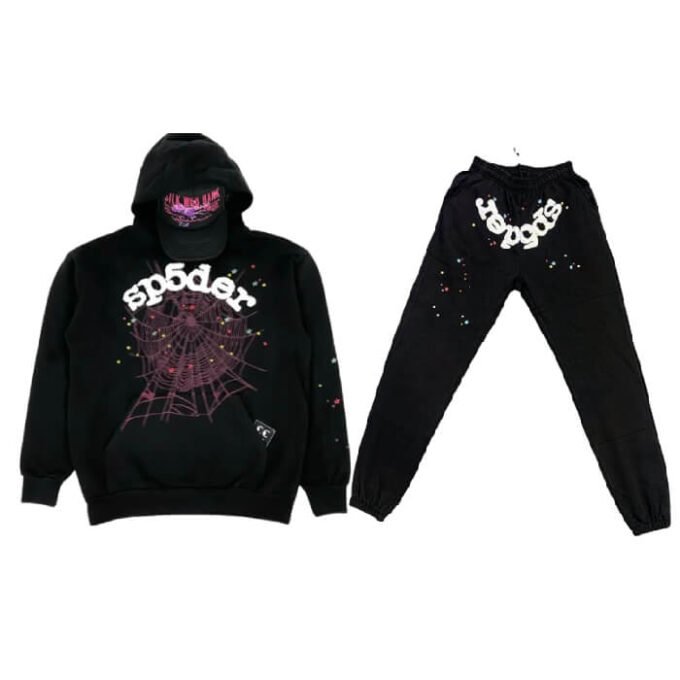 22ss-Classic-Flame-Logo-Graffiti-Spider-Tracksuit-3