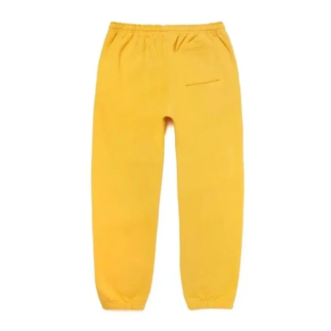Sp5der-worldwide-sweatpants-Yellow-with-black-writing2
